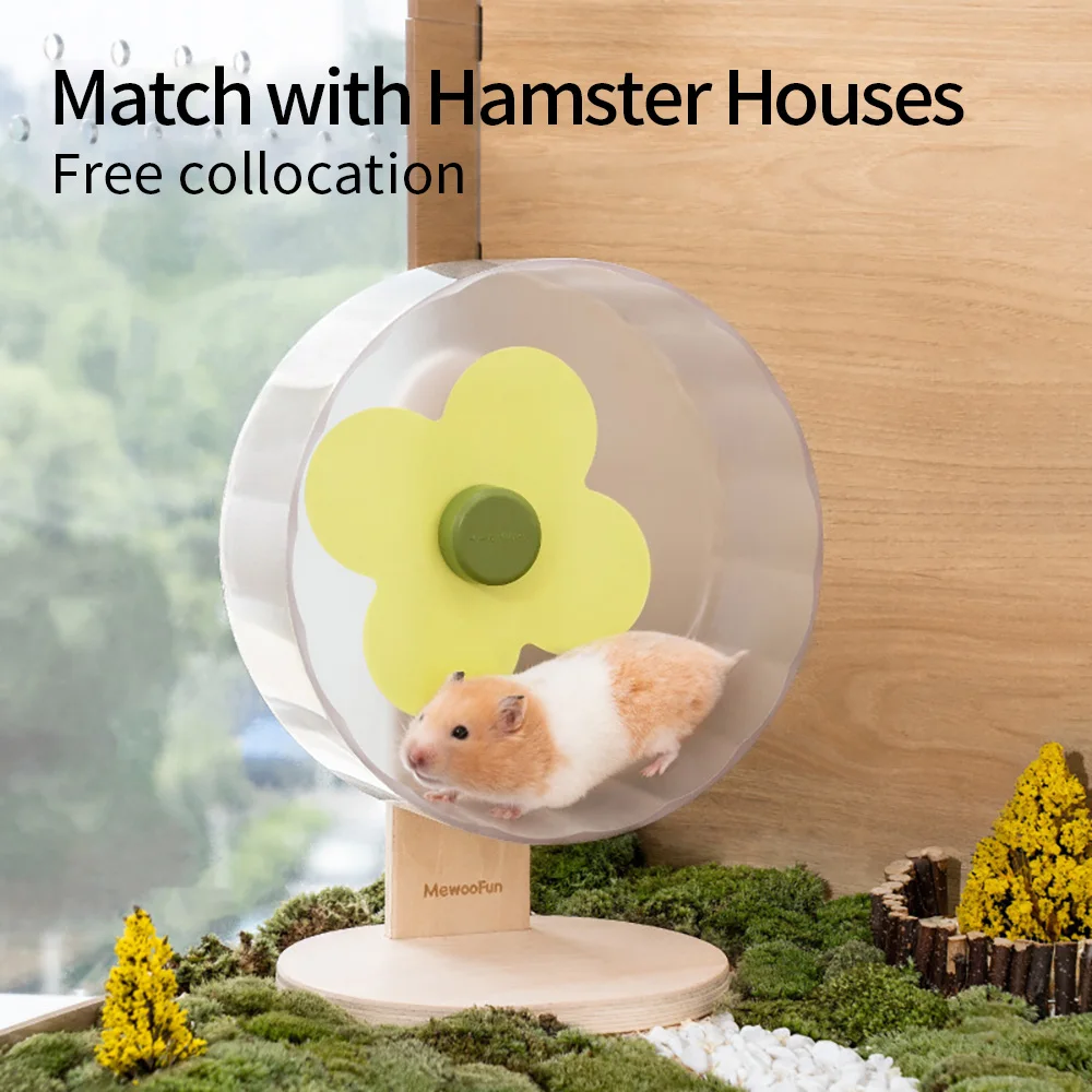22cm Hamster Wheel Pet Jogging Sports Running Wheel Hamster Accessories Toys Small Animals Rat Exercise Wheel Chinchilla Wheel