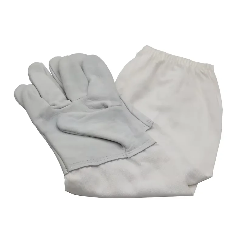 Beekeeping Gloves Sheepskin Gloves Anti-bee Anti-sting for Professional Apiculture Beekeeper Bee Keeping Tools 1 Pair - Image 5