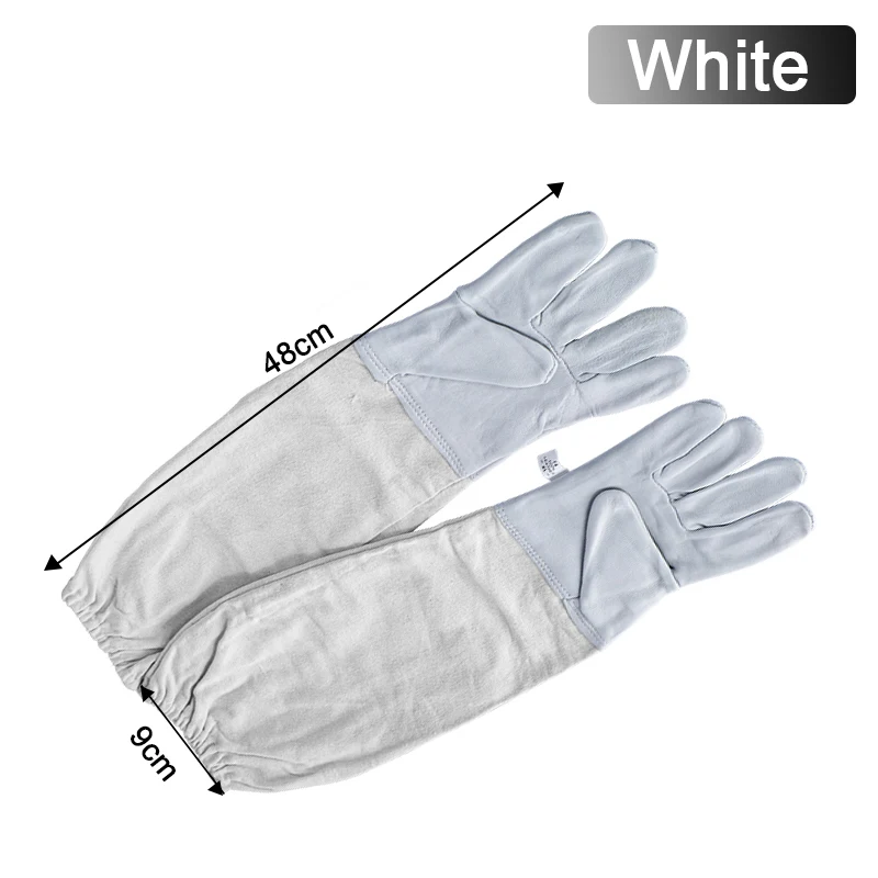 Full Body Beekeeping Clothes Professional Beekeepers Clothes Protection Beekeeping Suit Safty Veil Unisex Children Protective - Image 10