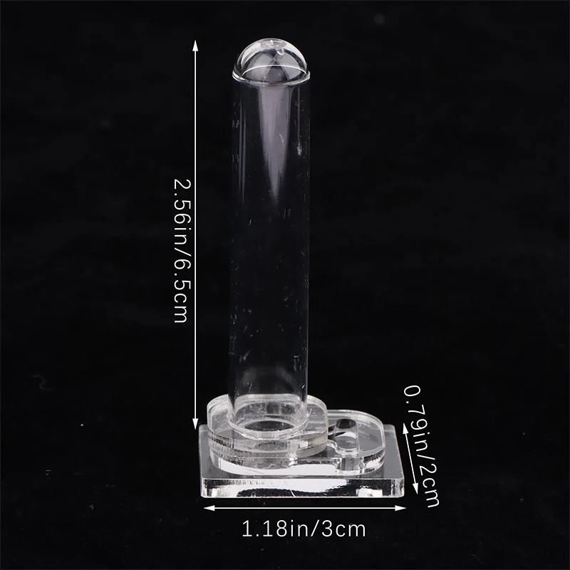 1Pc Test Tube Ant Farm Water Feeder Water Feeding Area For Ant Nest Ant Farm Acrylic Insect Nests For House Ants House Tool - Image 6