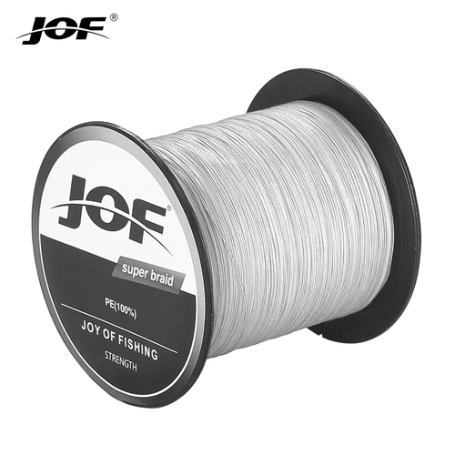 JOF PE Braided X4 Fishing Line, Abrasion Resist Durable Thin Fishing Line For Outdoor Fishing Accessories 300M 500M 1000M - Image 7
