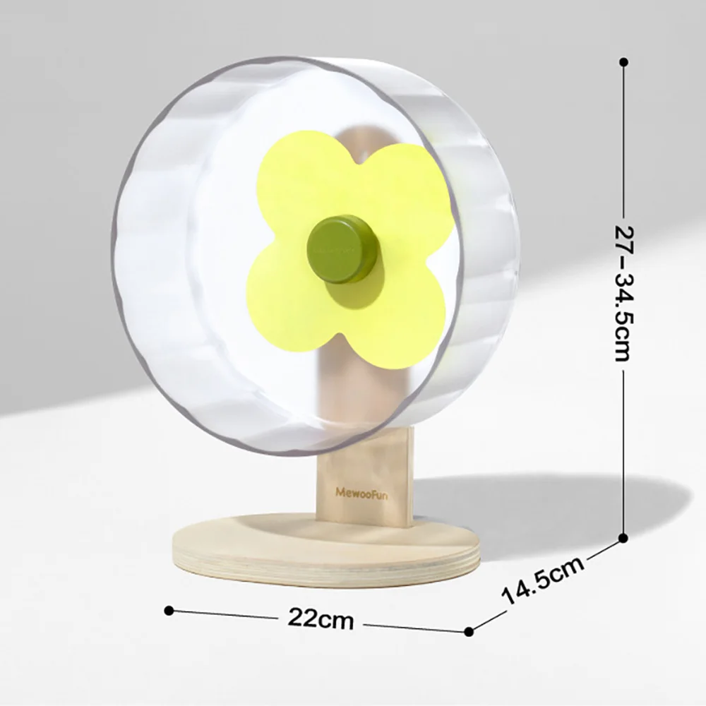 22cm Hamster Wheel Pet Jogging Sports Running Wheel Hamster Accessories Toys Small Animals Rat Exercise Wheel Chinchilla Wheel - Image 7