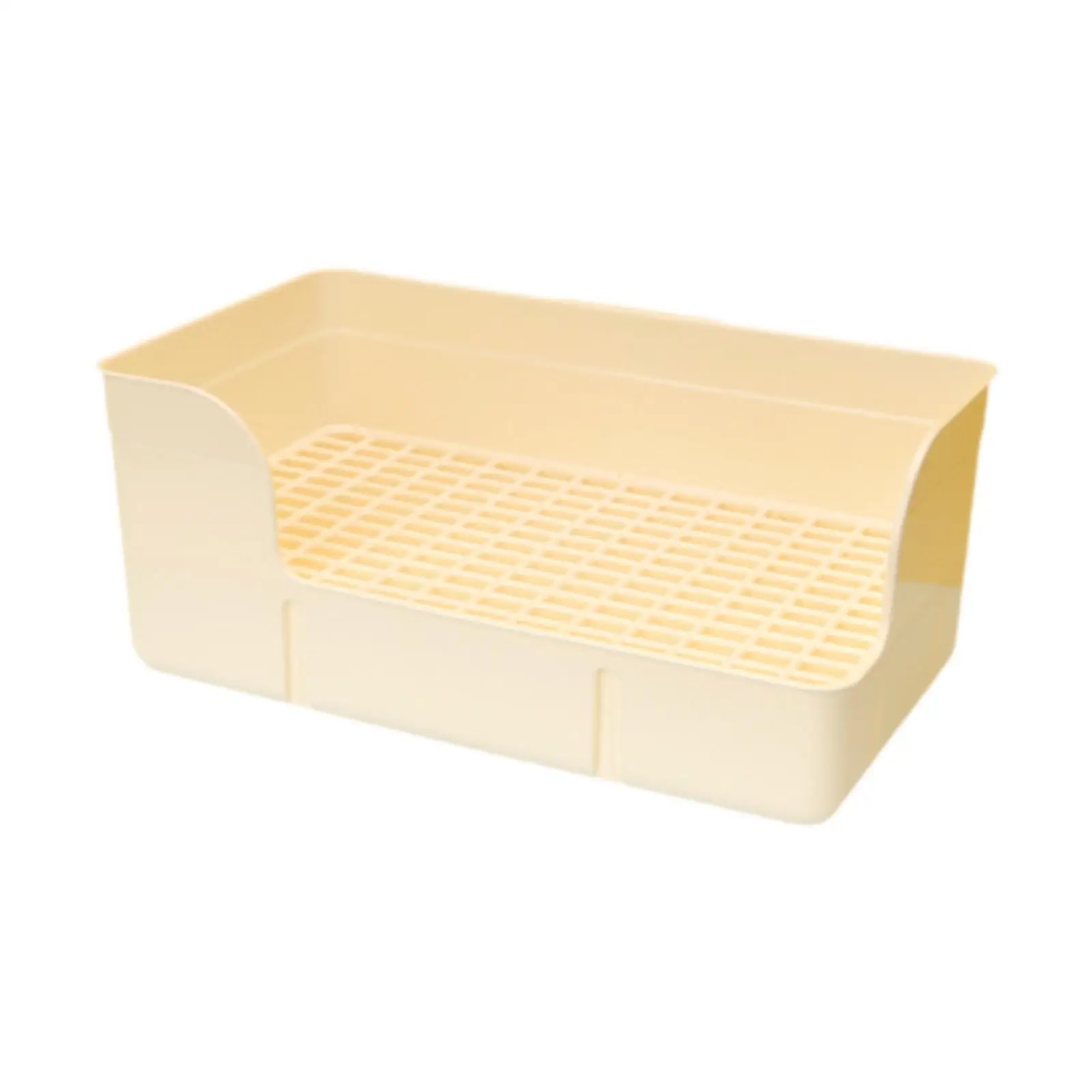 Pet Rabbit Litter Box Animal Bathroom Supplies Rabbit Urinal Tray Pet Toilet for Hamster Rats Ferrets Chinchillas Small Animals - Image 10