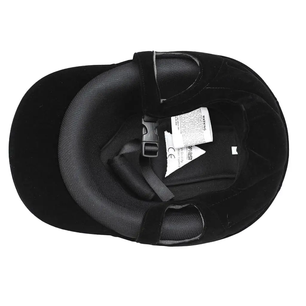 Velvet Horse Riding Safety Helmet Equestrian Sport Schooling Protective Head Gear Ventilated Equine Helmets for Youth Riders - Image 5