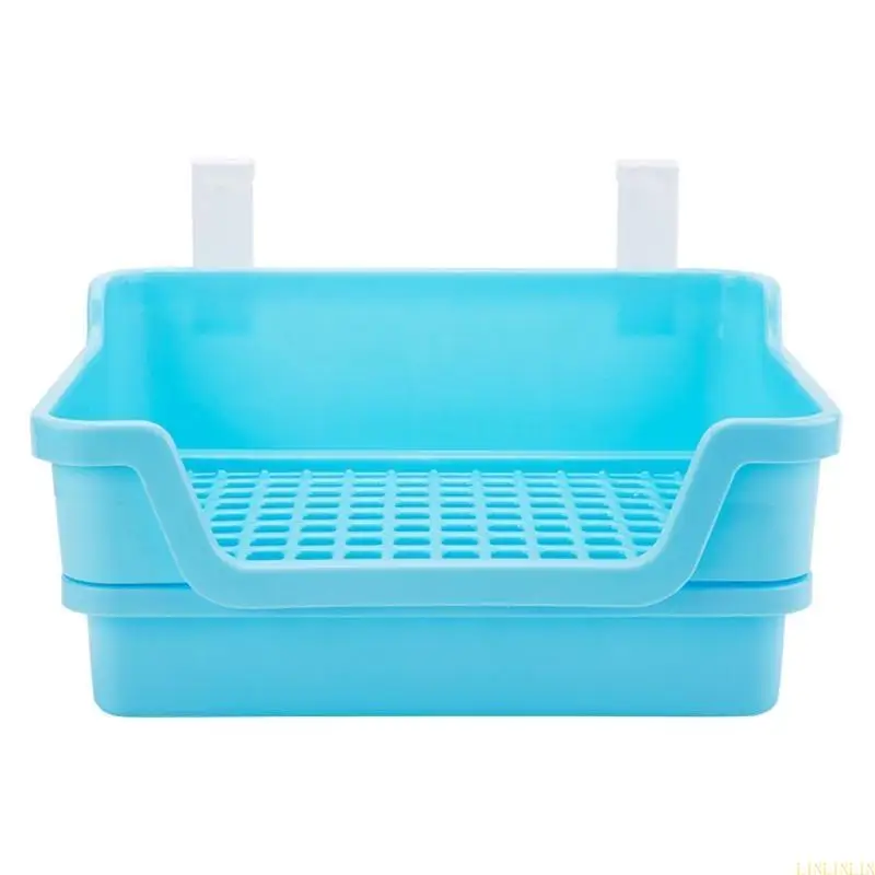 for Extra Large Rabbit Litter Box Trainer Rabbit Toilet for Chinchilla Ferret Galesaur Small Animal Potty Bunny Litter P - Image 7
