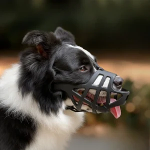 Adjustable Dog Muzzles for Preventing Biting, Barking and Random Eating. Large, Medium and Small-sized Dog Muzzles