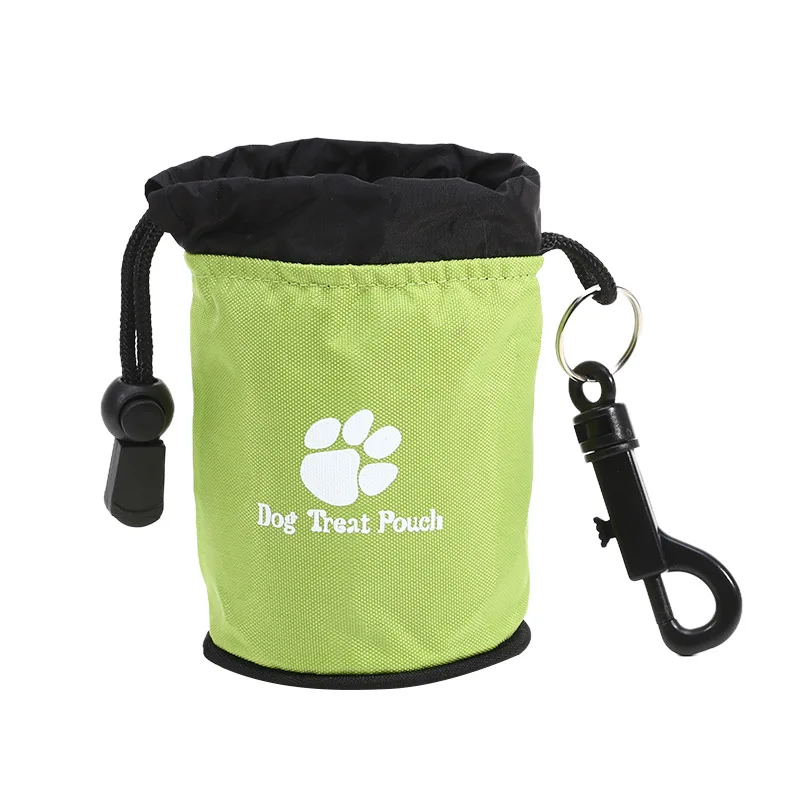 Pet Dog Puppy Training Treat Snack Pet Feed Pocket Pouch Multifunctional Pouch Food Crossbody Bag Pocket Dogwalking Waist Bag - Image 9