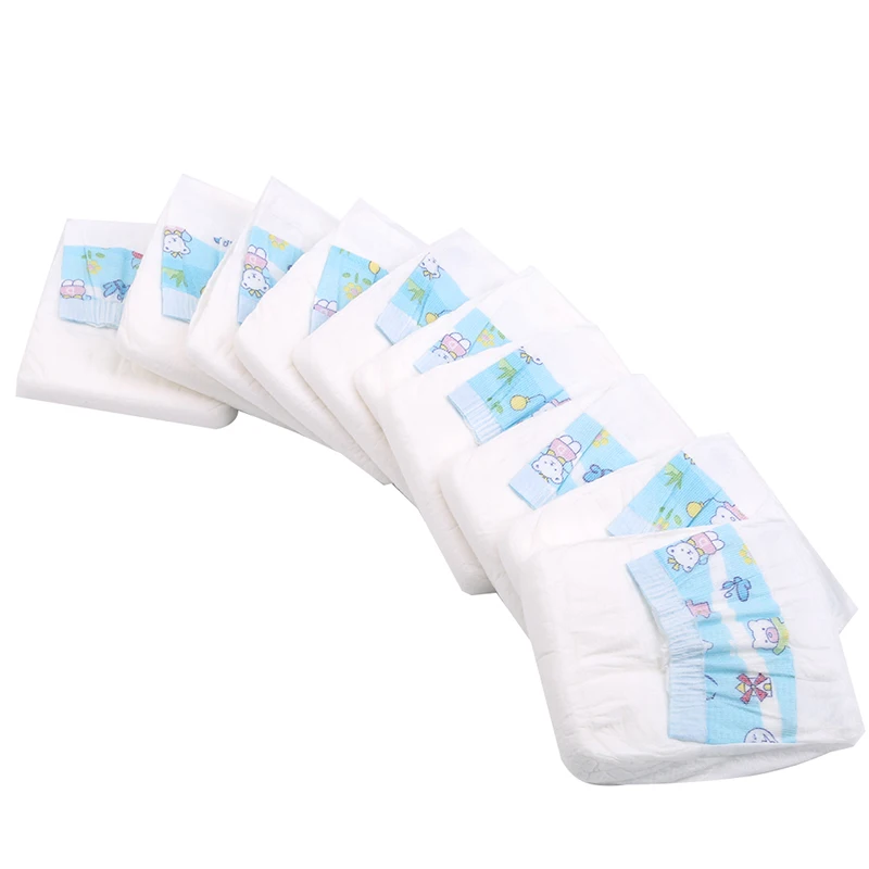10pcs/Pack Pet Diaper For Female Dogs Physiological Pants Sanitary Napkin Teddy Golden Retriever Disposable Diaper For Male Dogs - Image 4
