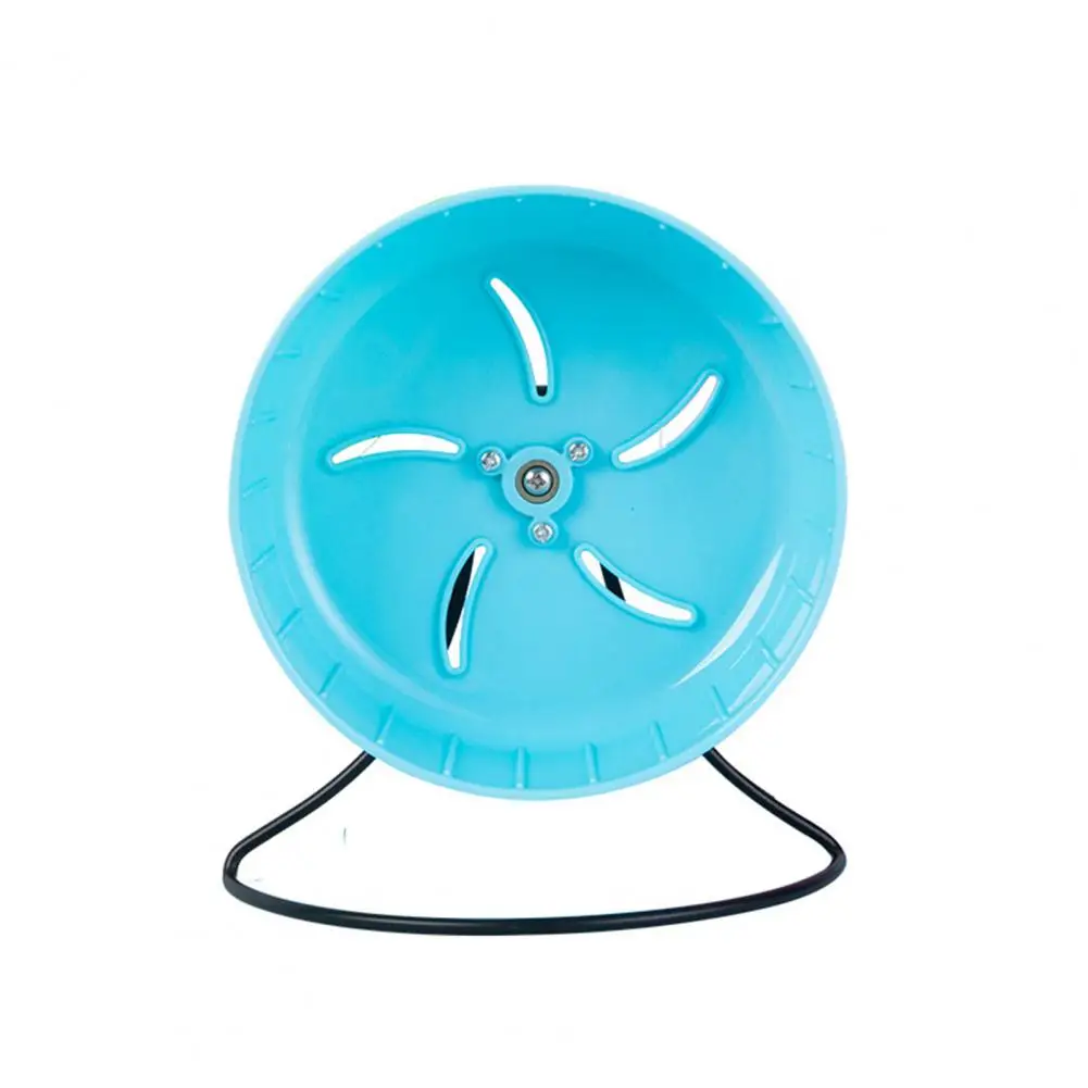 Hamster Wheel Small Exercise Wheel Silent Rotatory Hamster Exercise Wheel for Pet Supplies Smooth Guinea Pig Running for Small - Image 4