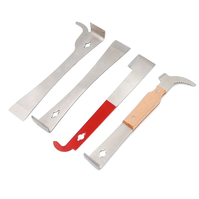 Stainless Steel Bee Hive Hook Scraper Multifunctional Beekeeping Hive Tool Hive Scraper Beekeeping Equipment Frame Cleaning Tool - Image 6