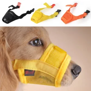 Pet Dog Muzzle, Anti-biting, Anti-barking, Anti-random Eating Mask, Adjustable Size, Pet Supplies for Drinking Water