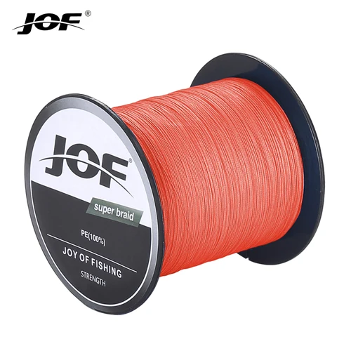 JOF PE Braided X4 Fishing Line, Abrasion Resist Durable Thin Fishing Line For Outdoor Fishing Accessories 300M 500M 1000M - Image 13