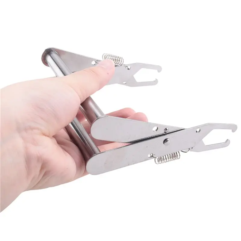 Hot Trend-Bee Hive Frame Holder Stainless Steel Capture Frame Grip Beehive Clip Clamp Grasp Beekeeping Spare Parts Parts Increas - Image 4