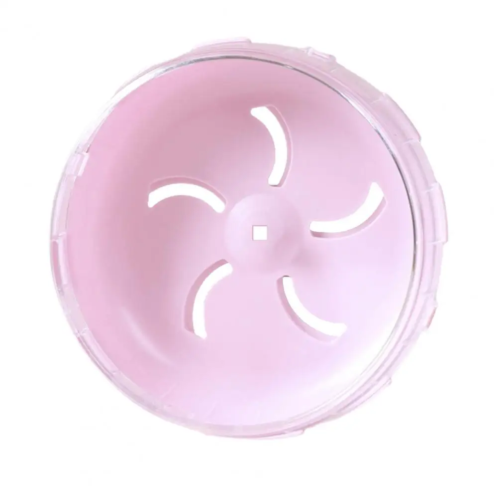Practical Hamster Exercise Wheel Smooth Edge Training Easy to Clean Hamster Guinea Pig Exercise Toy - Image 11