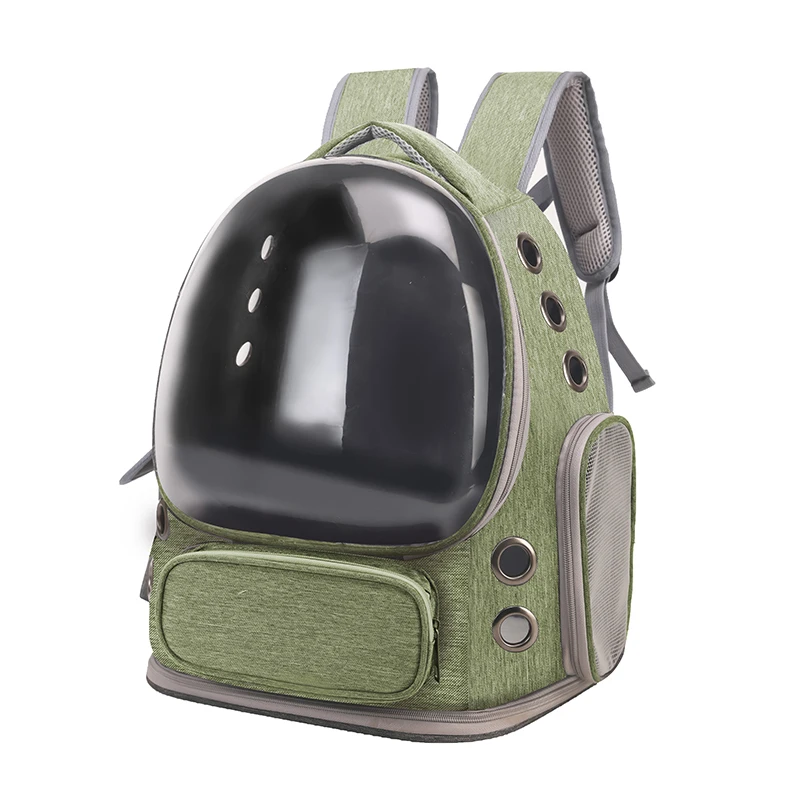 Pet Backpack Portable Travel Backpack Dogs and Cats Travel Portable Back Bag Large capacity, Pet Carrier Bag for Cats and Dogs - Image 7