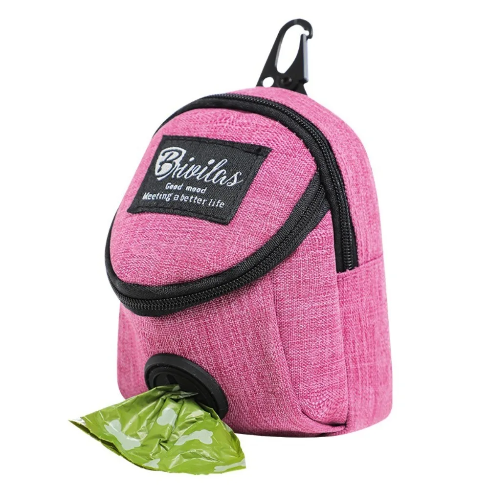 Portable Pet Dog Training Treat Pouch Multifunction Garbage Storage Puppy Snack Reward Waist Bag Durable Dog Poop Dispenser - Image 9