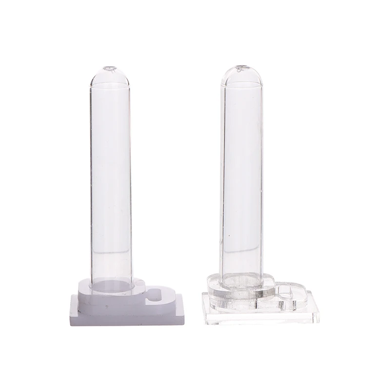 1Pc Test Tube Ant Farm Water Feeder Water Feeding Area For Ant Nest Ant Farm Acrylic Insect Nests For House Ants House Tool - Image 5