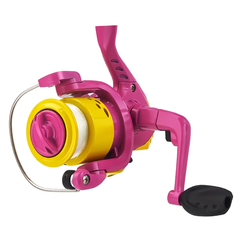 DEUKIO Mini Fishing Pole Combo With Short Telescopic Fishing Rod And Spinning Reel Baits Travel Pole Set for Children Beginner - Image 6