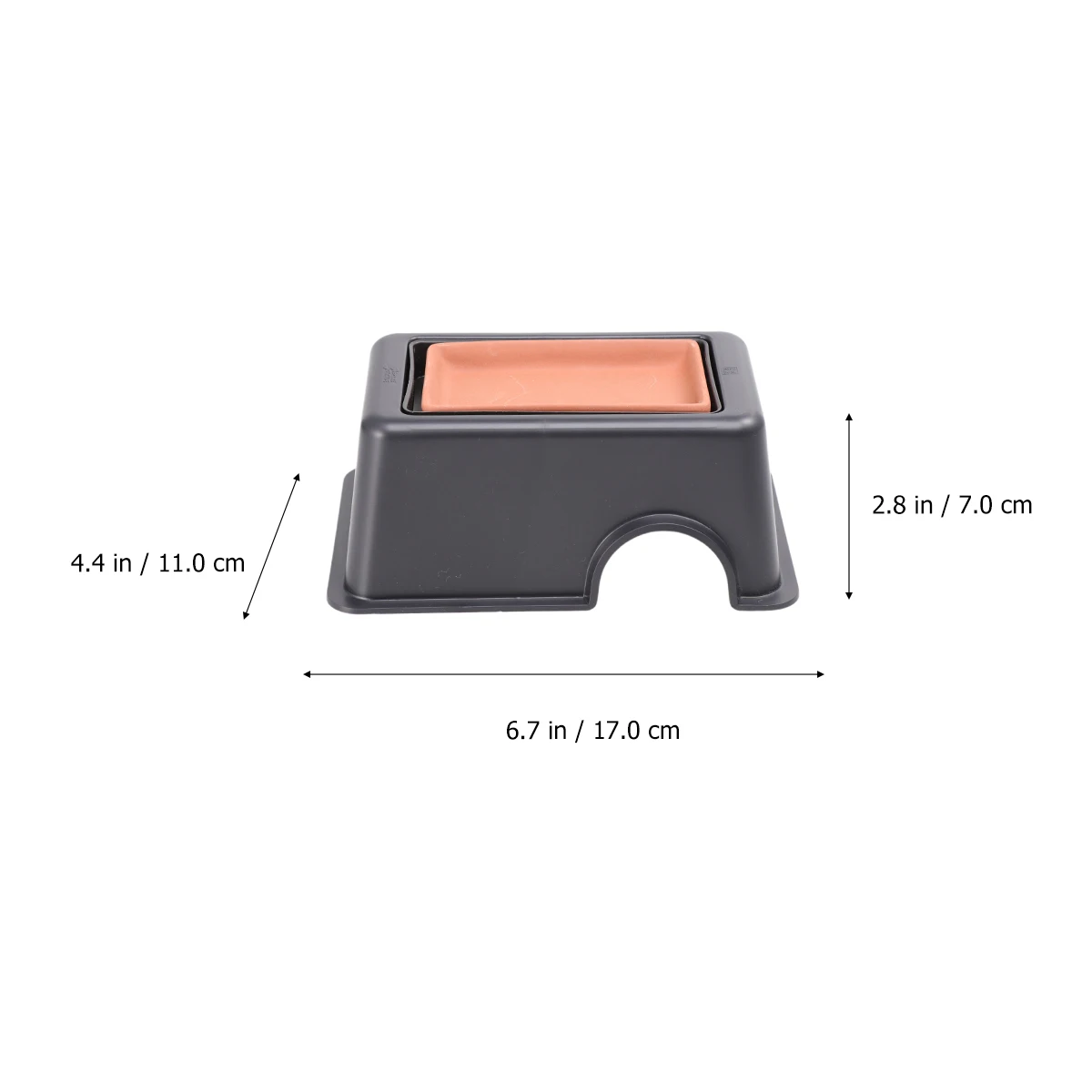 Reptile Hide Rest Cave Reptile Accessories Animal Rest Nest Rest Hide Pet Supplies Habitat Humidifying for Reptile Pets Toys - Image 6