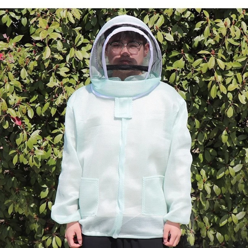 New Beekeeping Clothing Veil Hood Gloves Hat Cloth Jacket Protective beekeeping suit beekeepers bee suit equipment - Image 9