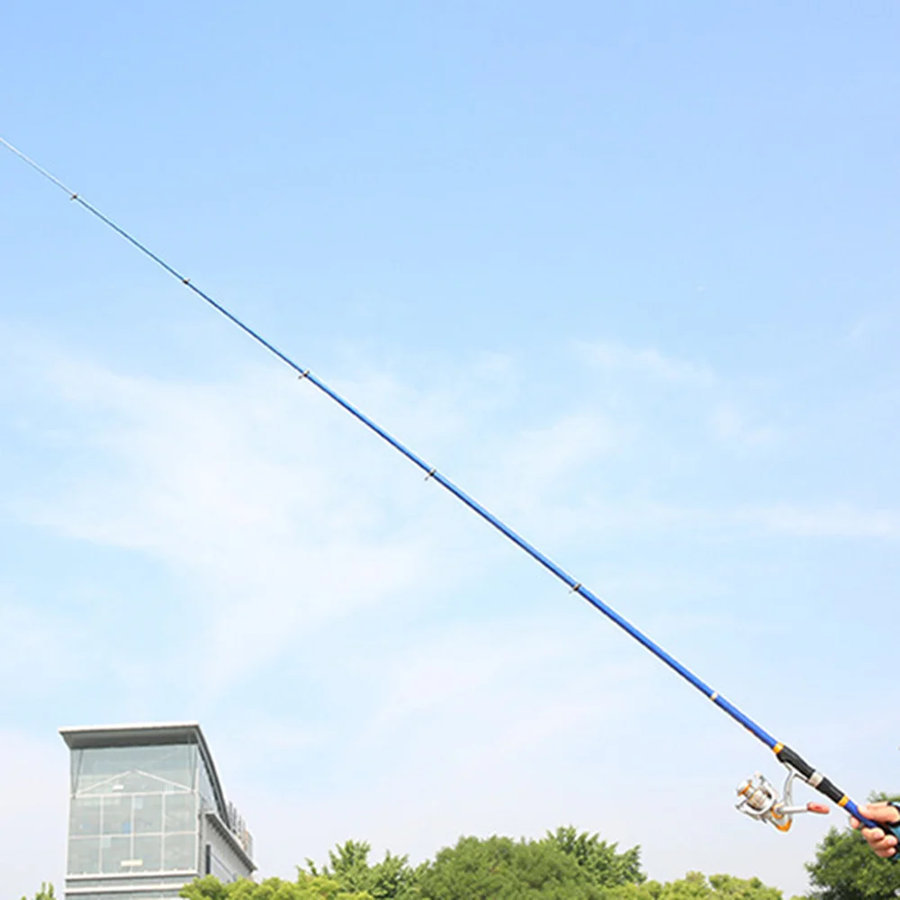 Telescopic fishing rod light carbon cast rod 1.5M-3M outdoor fishing tool accessories for night fishing and outdoor fishing - Image 3
