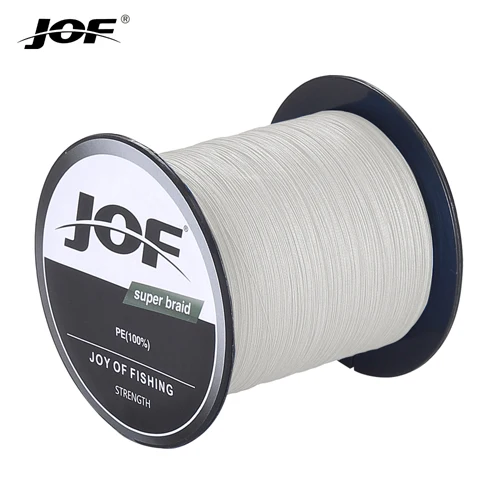 JOF PE Braided X4 Fishing Line, Abrasion Resist Durable Thin Fishing Line For Outdoor Fishing Accessories 300M 500M 1000M - Image 14