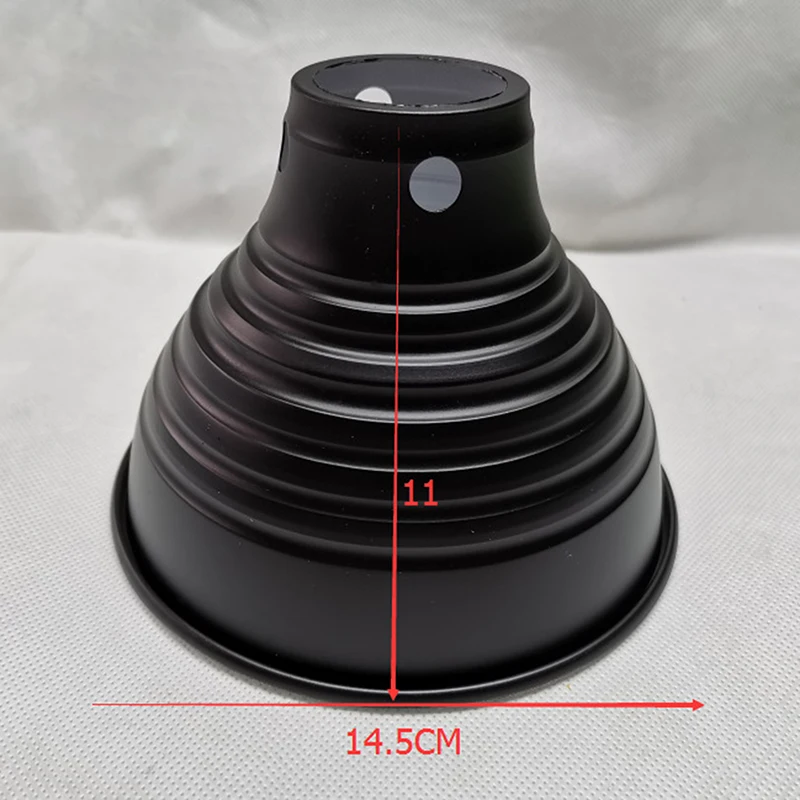 Reptile Light Fixtures Animals Heat Lamp Protector Lampshade Shell Metal Supplies Reflector Dome Heating Habitat Lighting - Image 8