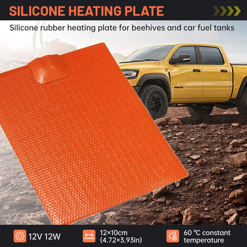12V 12W Heater Parts Hive Electric Heaters' Plate Save Honey Beekeeper Bee keeping Equipment Heaters Parts 12x10cm - Image 2