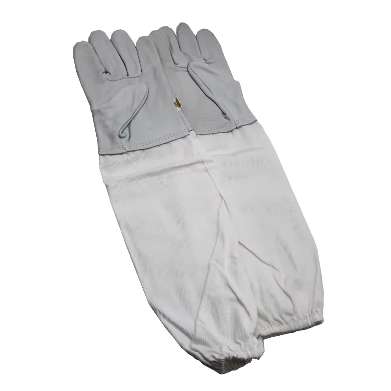 Beekeeping Gloves Sheepskin Gloves Anti-bee Anti-sting for Professional Apiculture Beekeeper Bee Keeping Tools 1 Pair - Image 4