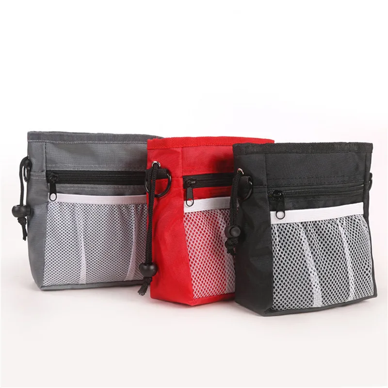 Pet Dog Puppy Training Treat Snack Pet Feed Pocket Pouch Multifunctional Pouch Food Crossbody Bag Pocket Dogwalking Waist Bag - Image 6