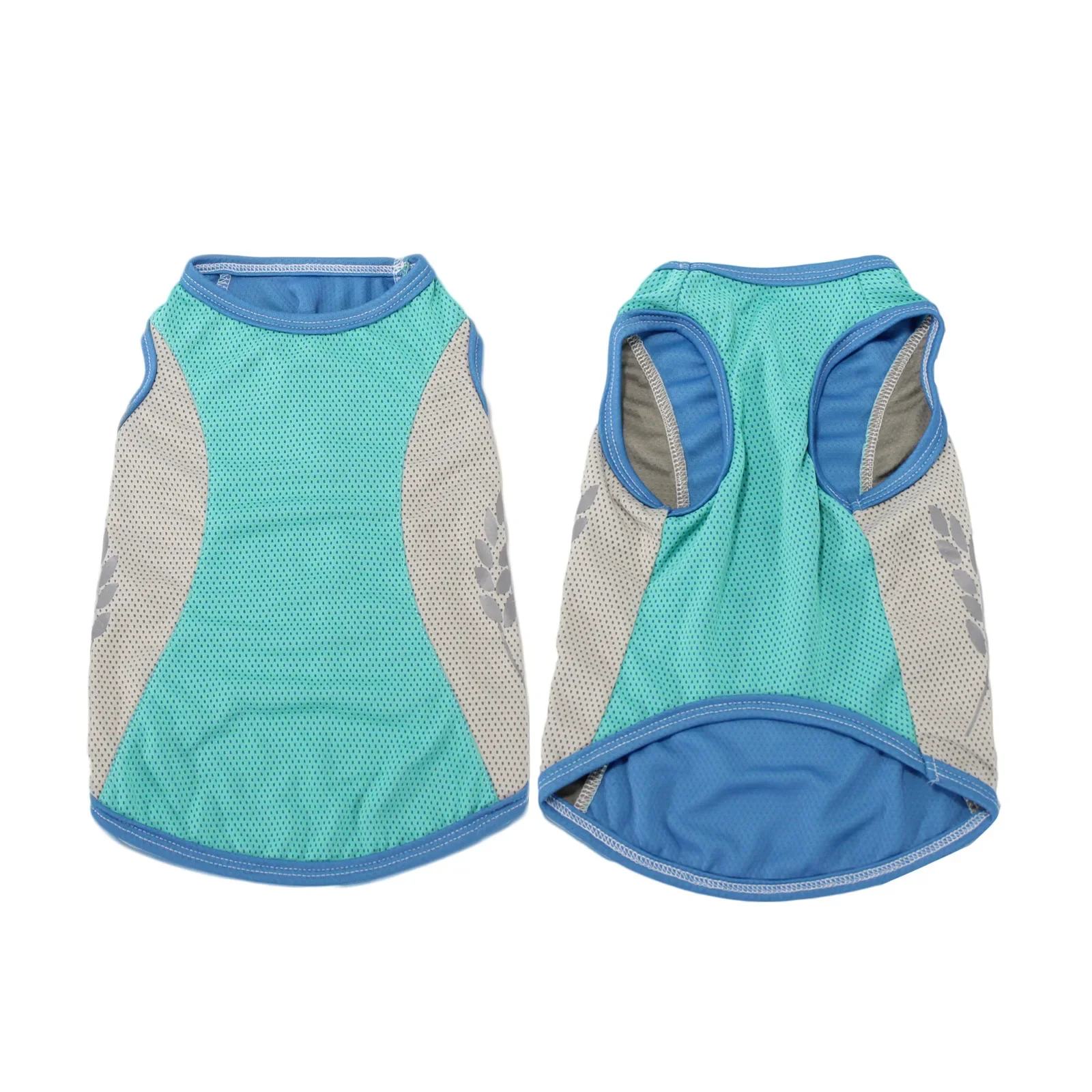 Summer Pet Dog Clothes Breathable Cooling Reflective Vest Small Medium Large Dog Puppy Cooling Quick Dry Summer Vest Pet Clothes - Image 8