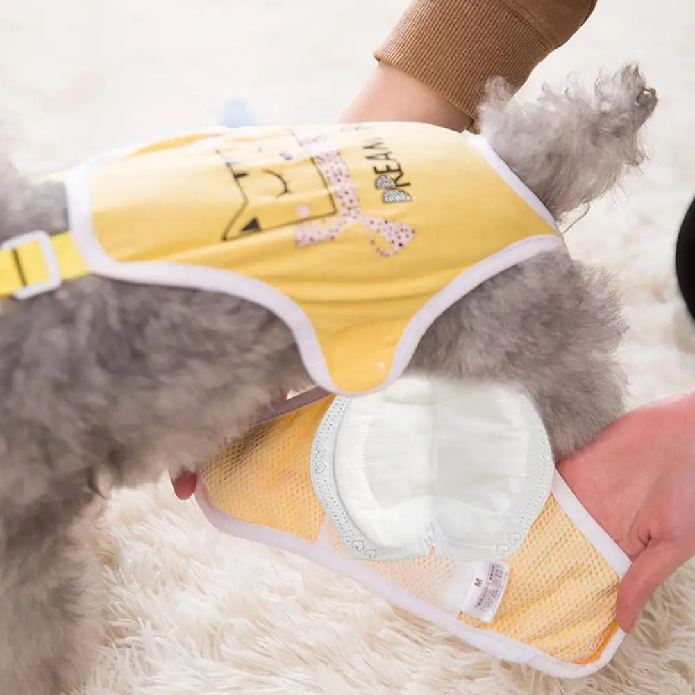 100pcs Dog Diaper Pad Diapers for Female Dog Shorts Panties Disposable Dog Diaper Liners Booster Pads Doggie Physiological Pant - Image 3
