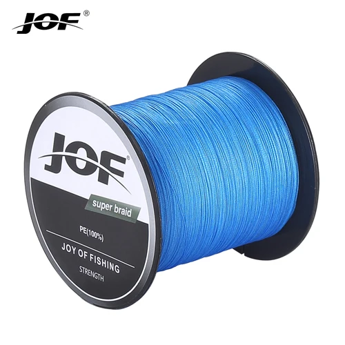 JOF PE Braided X4 Fishing Line, Abrasion Resist Durable Thin Fishing Line For Outdoor Fishing Accessories 300M 500M 1000M - Image 12