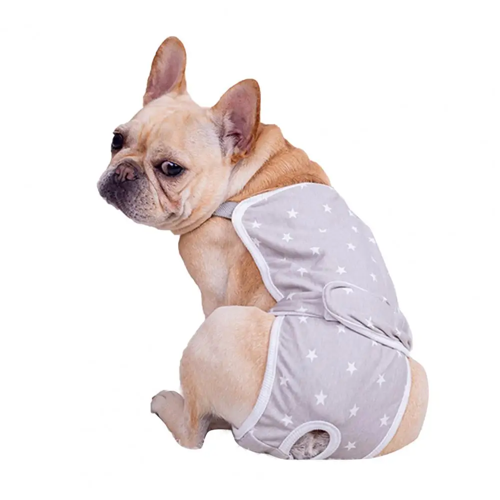 Pet Short Pants for Female Dogs Puppy Underwear Diaper Cotton Washable Dog Diaper Pet Physiological Pants Dog Supplies - Image 7