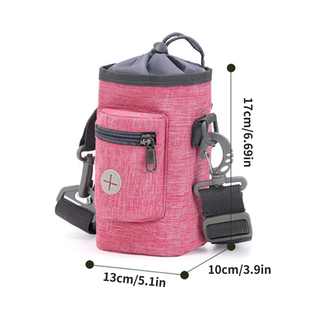 Portable Dog Training Pouch Bag Dog Training Treats Food Pouches, Fanny Pack Treat Holder Dog Treat Bags Toys Or Pet - Image 3