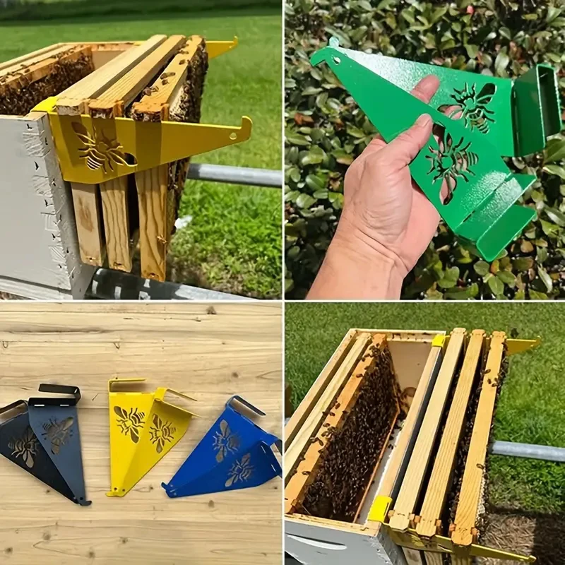2pcs Beehive Inspection Bracket Beekeeping Tool Hive Frame Holder Beekeeping Industry For Honey Harvesting Beehive Supplies - Image 5