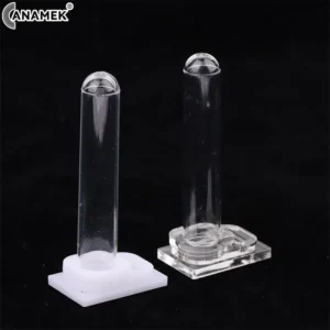 1Pc Test Tube Ant Farm Water Feeder Water Feeding Area For Ant Nest Ant Farm Acrylic Insect Nests For House Ants House Tool