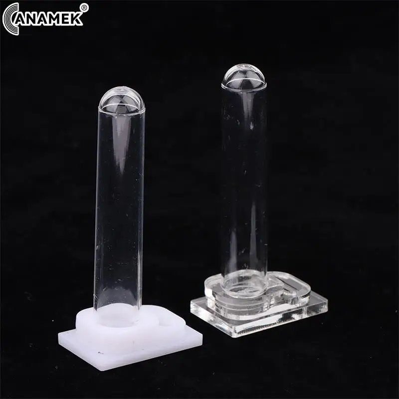 1Pc Test Tube Ant Farm Water Feeder Water Feeding Area For Ant Nest Ant Farm Acrylic Insect Nests For House Ants House Tool
