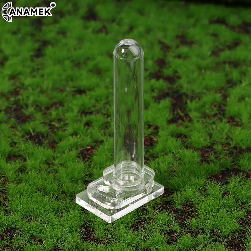 1Pc Test Tube Ant Farm Water Feeder Water Feeding Area For Ant Nest Ant Farm Acrylic Insect Nests For House Ants House Tool - Image 4