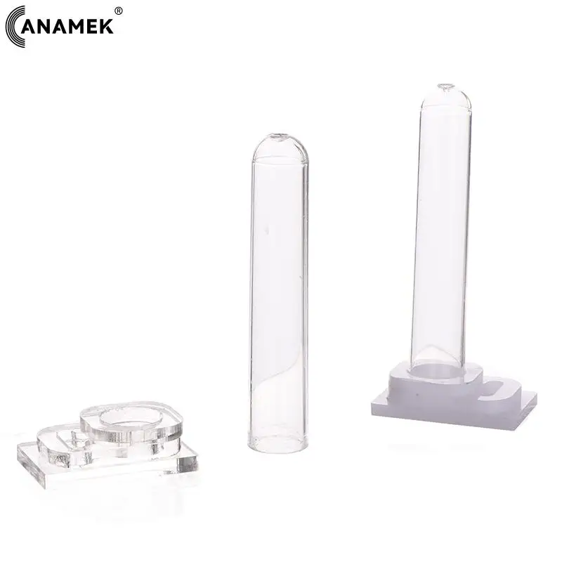 1Pc Test Tube Ant Farm Water Feeder Water Feeding Area For Ant Nest Ant Farm Acrylic Insect Nests For House Ants House Tool - Image 2