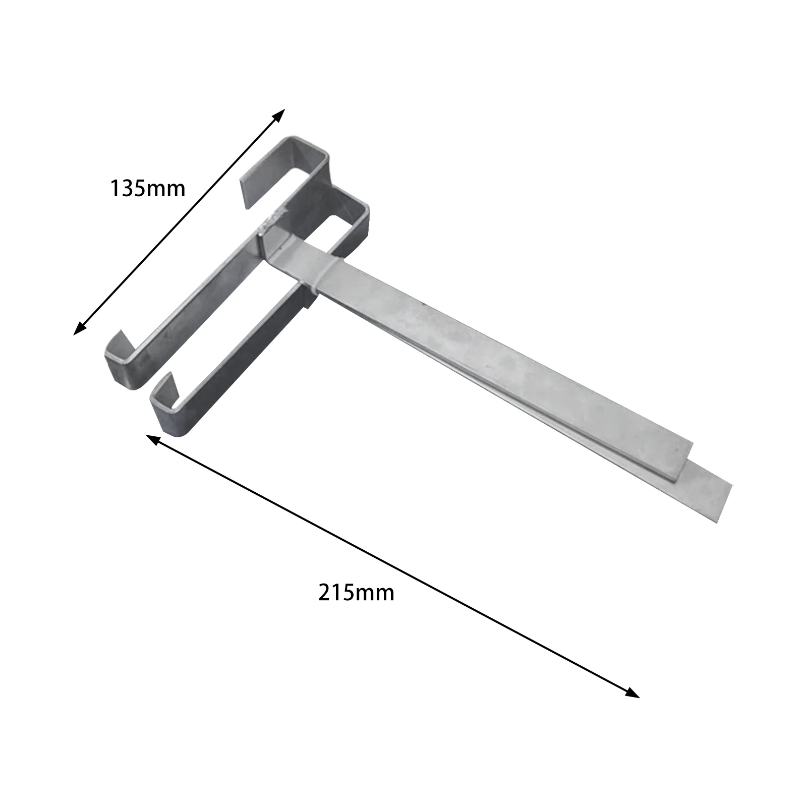 2Pcs Beehive Frame Holder Silver Beekeeping Supplies Tool for Beekeeper Home Perch Stand Support Tools for Bee Box Storage Shelf - Image 7