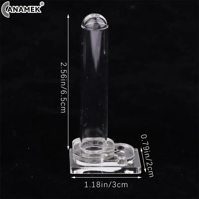 1Pc Test Tube Ant Farm Water Feeder Water Feeding Area For Ant Nest Ant Farm Acrylic Insect Nests For House Ants House Tool - Image 6