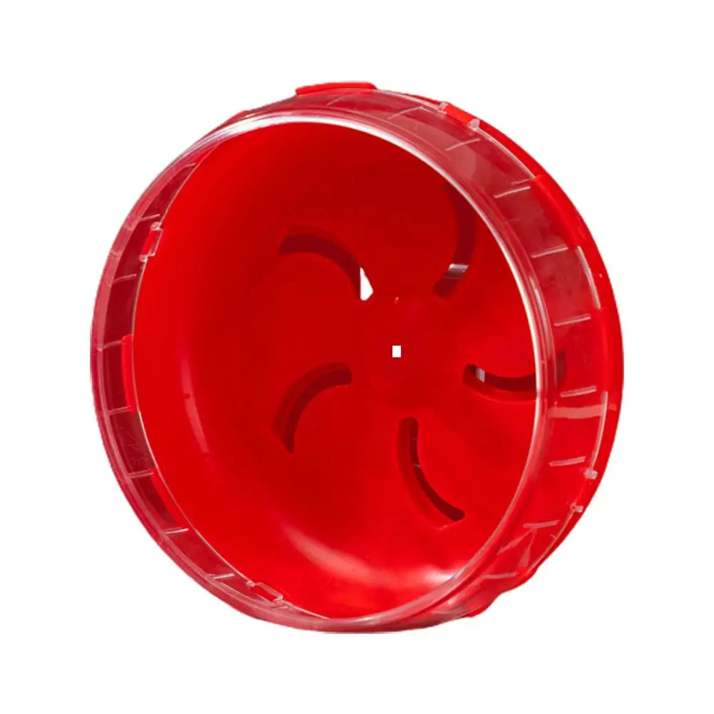 Practical Hamster Exercise Wheel Smooth Edge Training Easy to Clean Hamster Guinea Pig Exercise Toy - Image 7