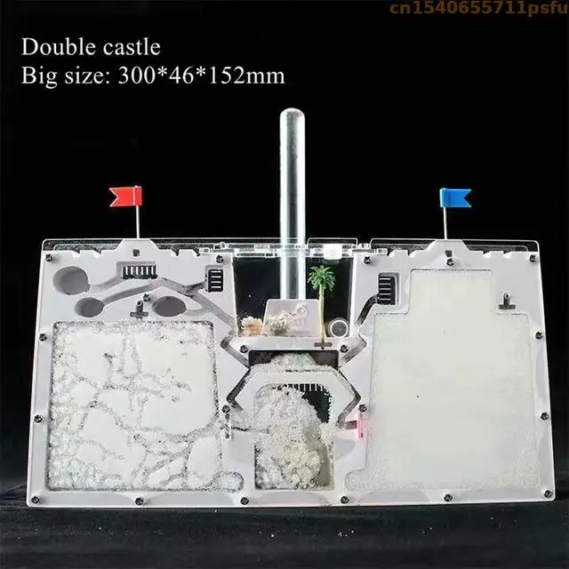 Ant Farm Castle: Diy Clear Acrylic Habitat For Live Ants - Complete Tool Kit | Educational Toy For Ant Colony Observation - Image 6