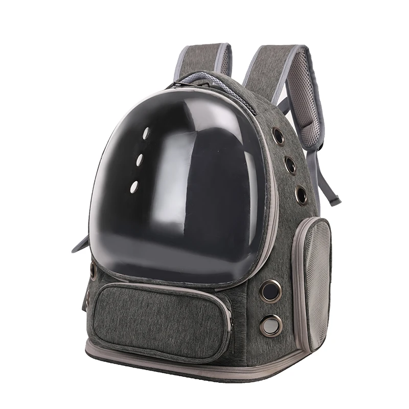 Pet Backpack Portable Travel Backpack Dogs and Cats Travel Portable Back Bag Large capacity, Pet Carrier Bag for Cats and Dogs - Image 9