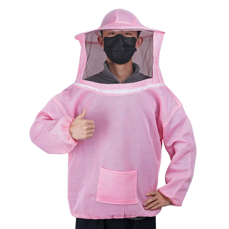 Beekeeping Apiculture Clothes Professional Beekeepers Clothes Protection Beekeeping Suit Safty Veil Unisex Children Protective - Image 9