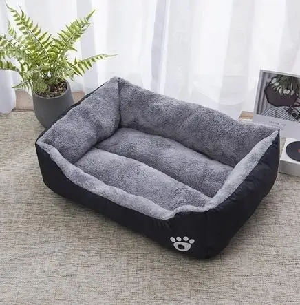 Pet Large Dog Bed Warm House Candy-colored Square Nest Pet Kennel For Small Medium Large Dogs Cat Puppy Plus Size Dog Baskets - Image 31