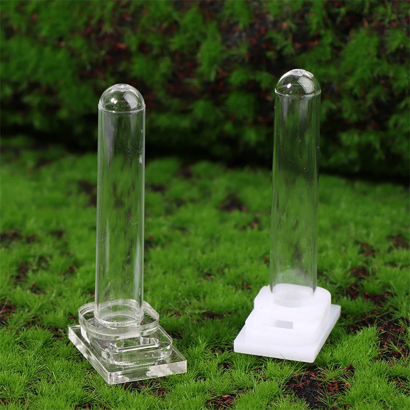 1Pc Test Tube Ant Farm Water Feeder Water Feeding Area For Ant Nest Ant Farm Acrylic Insect Nests For House Ants House Tool - Image 4