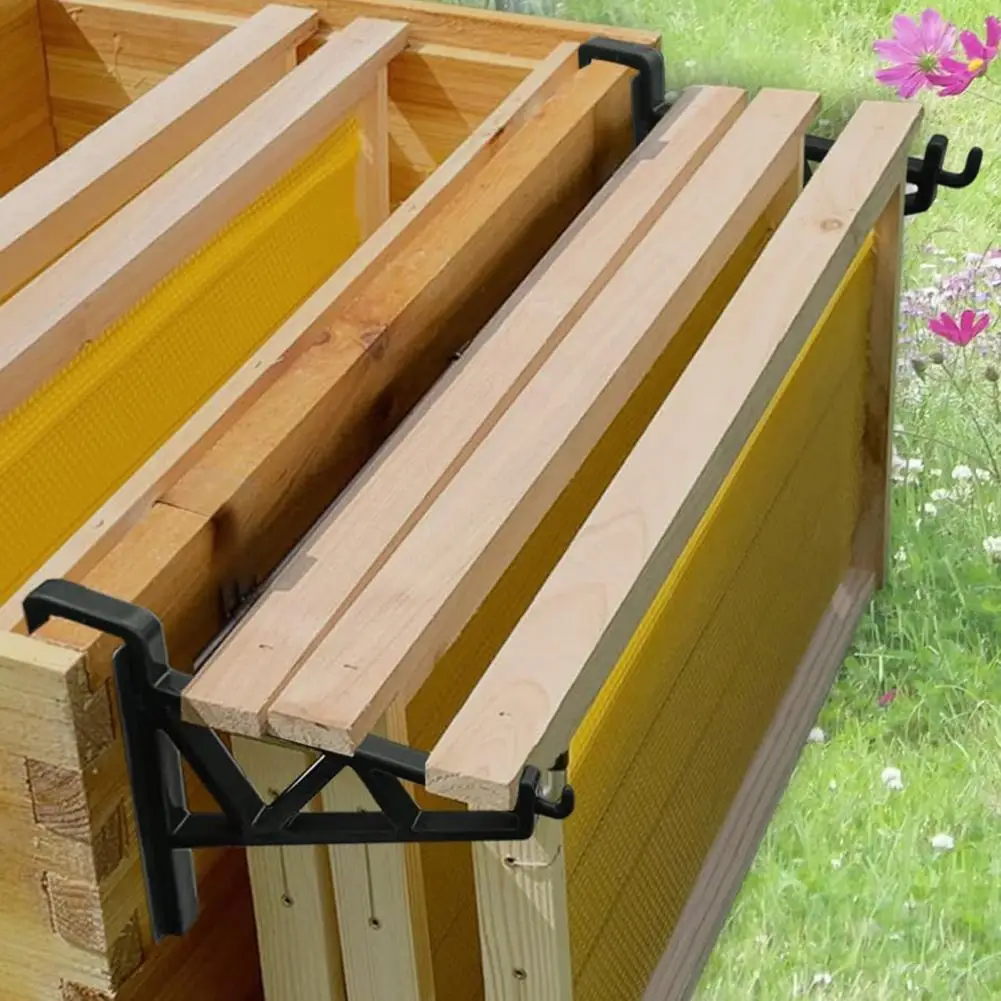 2Pc Beehive Frame Holder Heavy Duty Plastic Beekeeping Grip Frame Perch Bee Hive Stand Support Rack Bracket Beekeeping Equipment - Image 2