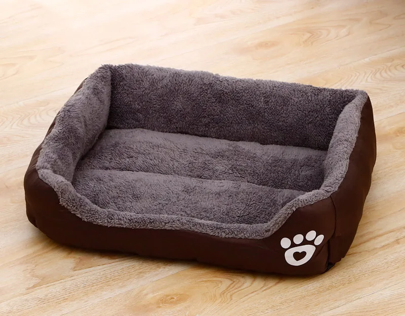 Pet Large Dog Bed Warm House Candy-colored Square Nest Pet Kennel For Small Medium Large Dogs Cat Puppy Plus Size Dog Baskets - Image 33